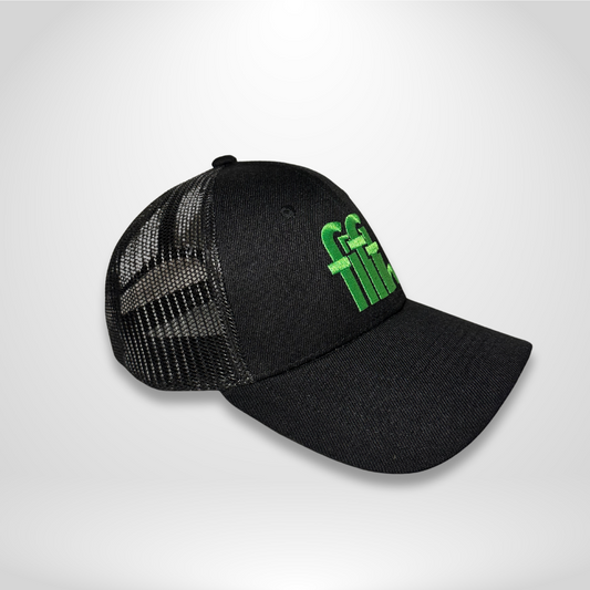 casquette trucker brodé